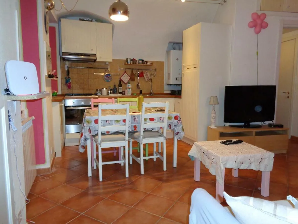 Apartment Medieval Village Isolabona